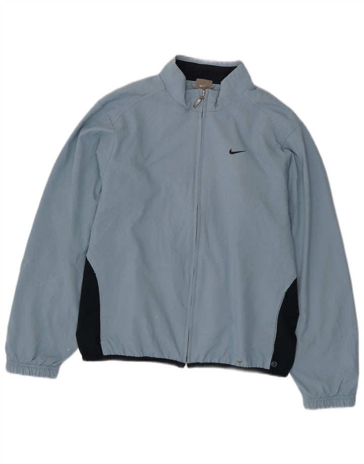 Nike Boys Trenirka Gornja jakna 15-16 Years XL Blue Colourblock