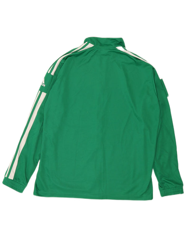 Adidas muška trenirka Aeroready Graphic gornja jakna 2XL zeleni poliester