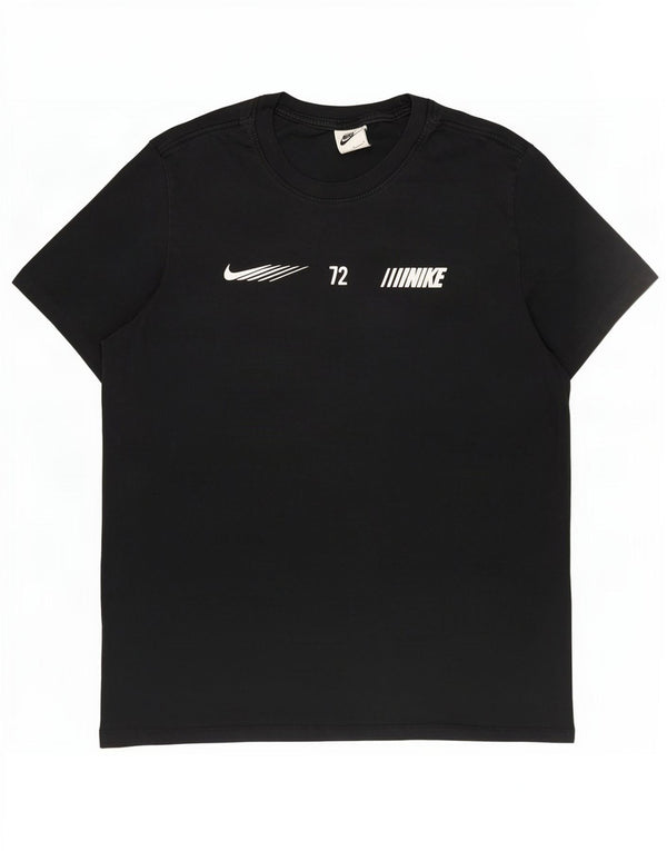 Nike muška majica s grafičkim motivima, veliki crni pamuk