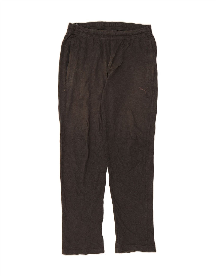 PUMA Mens Tracksuit Trousers Medium  Grey Vintage Puma and Second-Hand Puma from Messina Hembry 