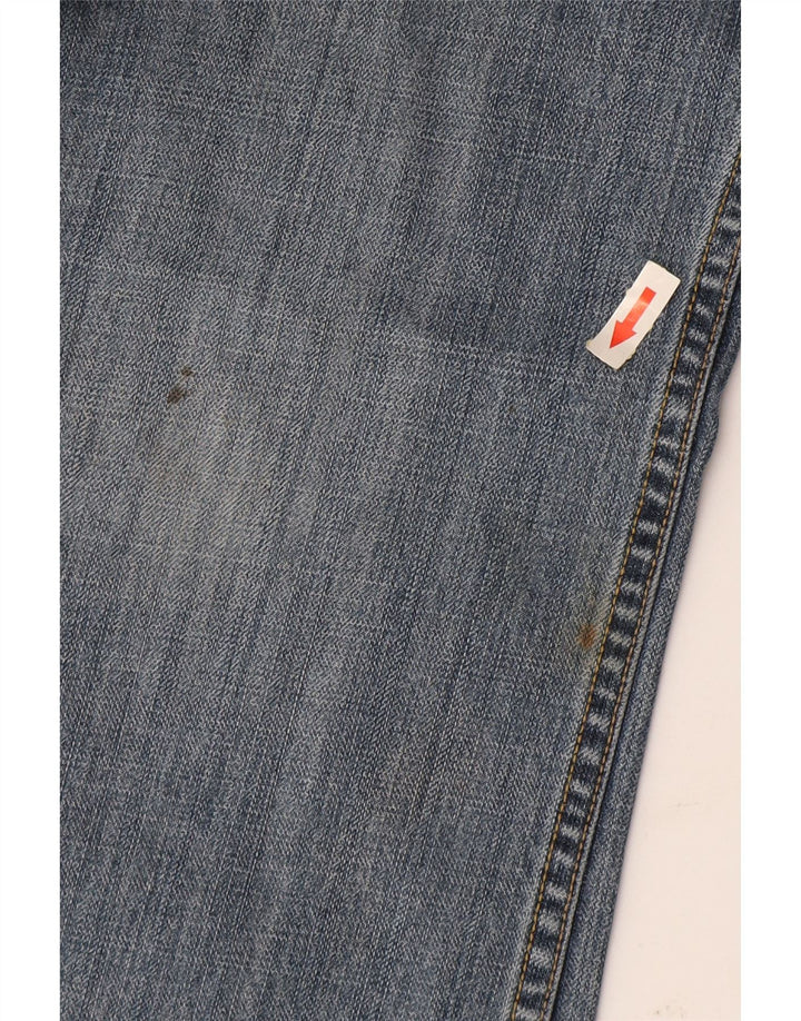 Levi's ženske 527 traperice niskog struka W32 L34 plavi pamuk