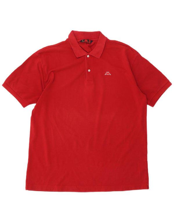 Kappa muška polo majica 3XL crveni pamuk