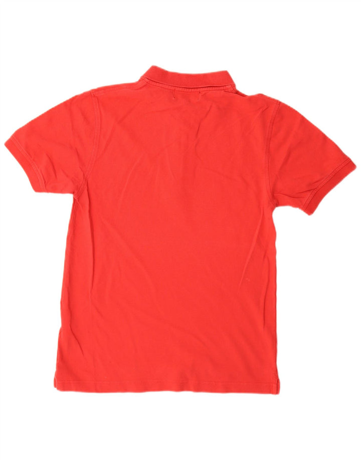 Lyle & Scott muška polo majica srednje crvene pamučne boje