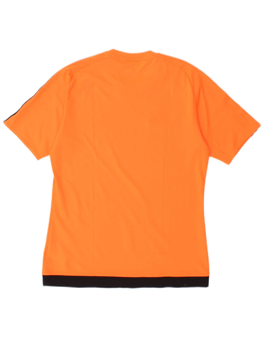 Adidas muška majica Climalite, mala narančasta poliesterska boja