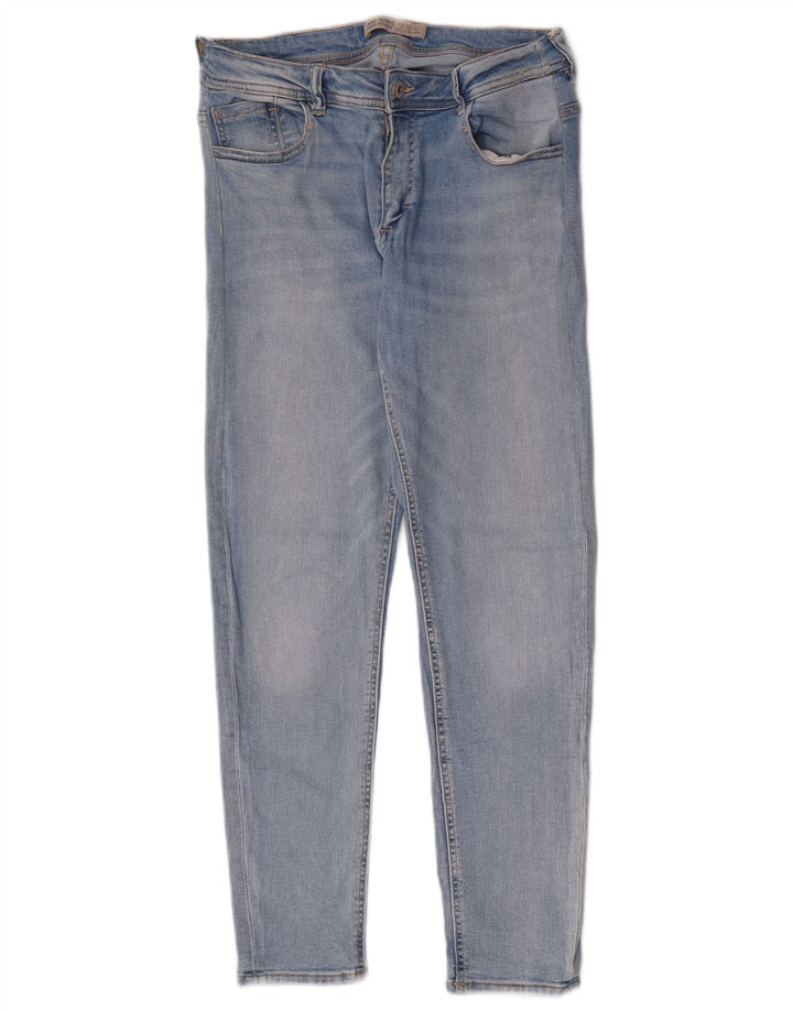 Zara Ženske uske traperice EU 42 Large W32 L27 Plave