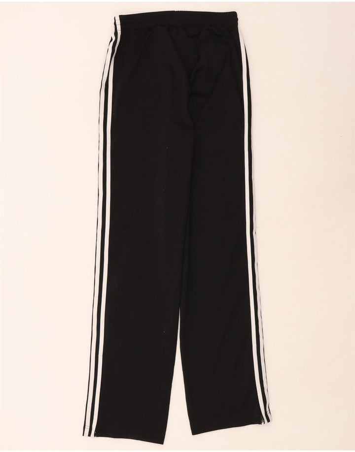 Adidas ženske hlače za trenirku UK 8 male crne poliesterske