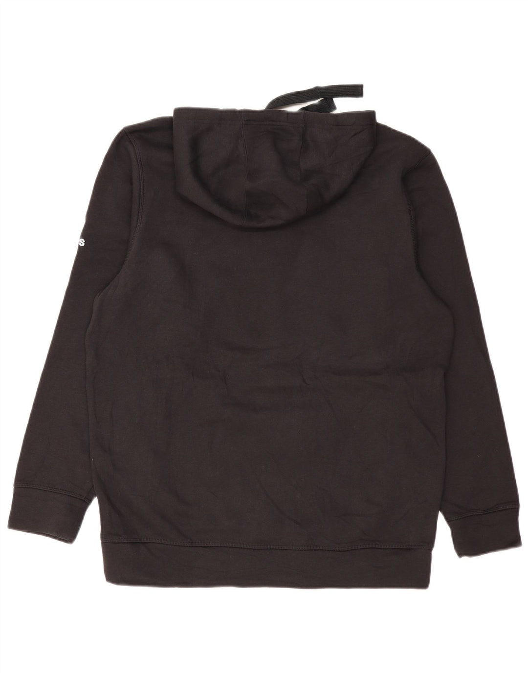 ADIDAS muška majica s kapuljačom Raiders Graphic Veliki crni pamuk