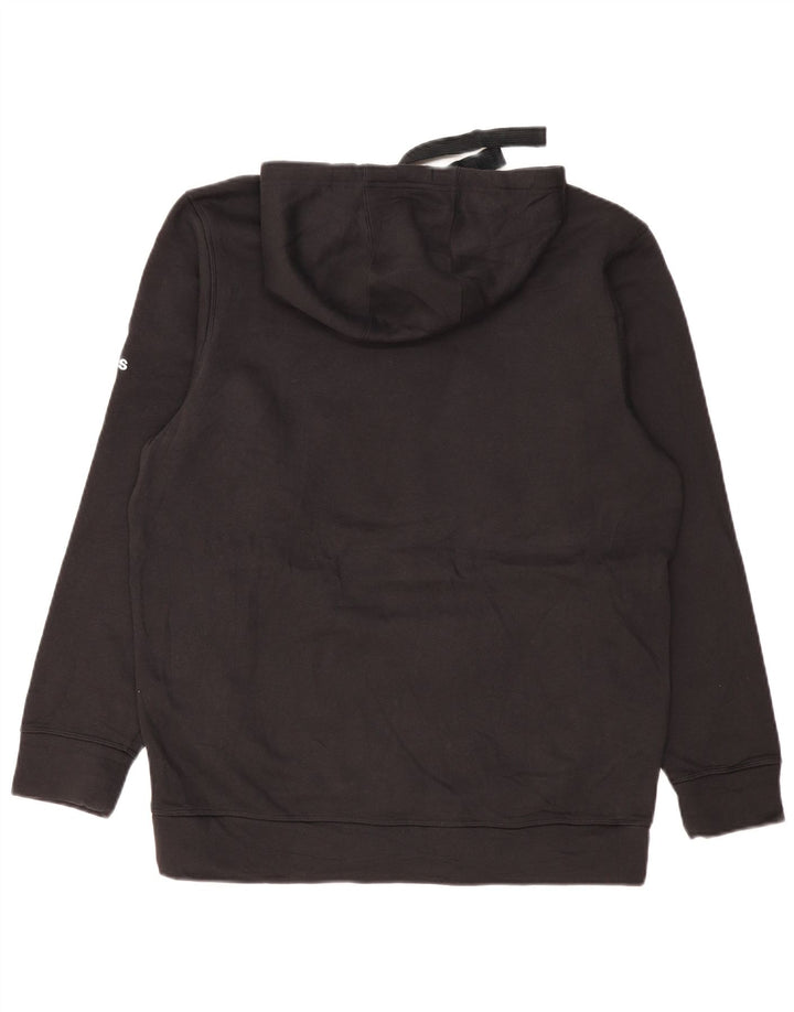 ADIDAS muška majica s kapuljačom Raiders Graphic Veliki crni pamuk