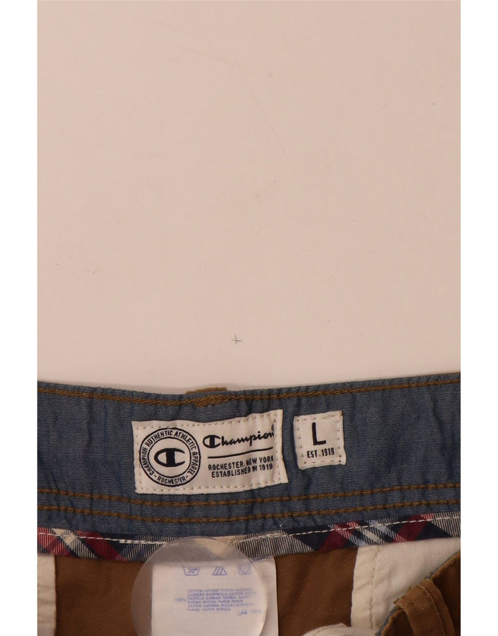 CHAMPION Muške Cargo kratke hlače Large W36 bež pamuk
