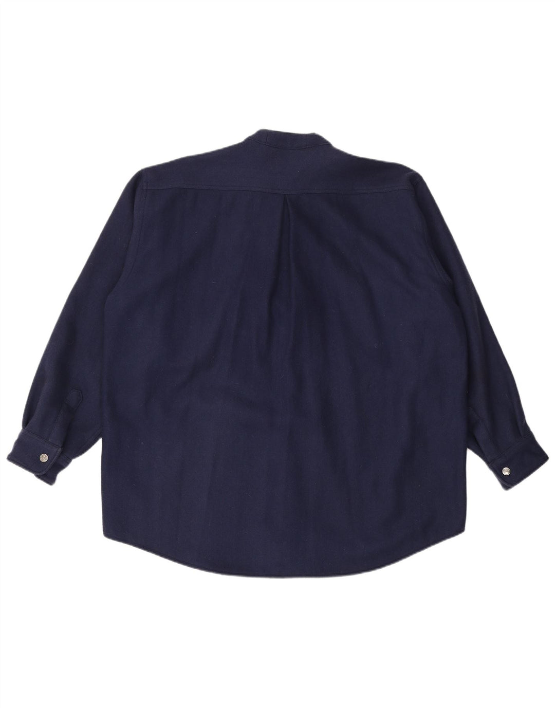 VINTAGE muški pulover košulja od flanela 2XL tamnoplava