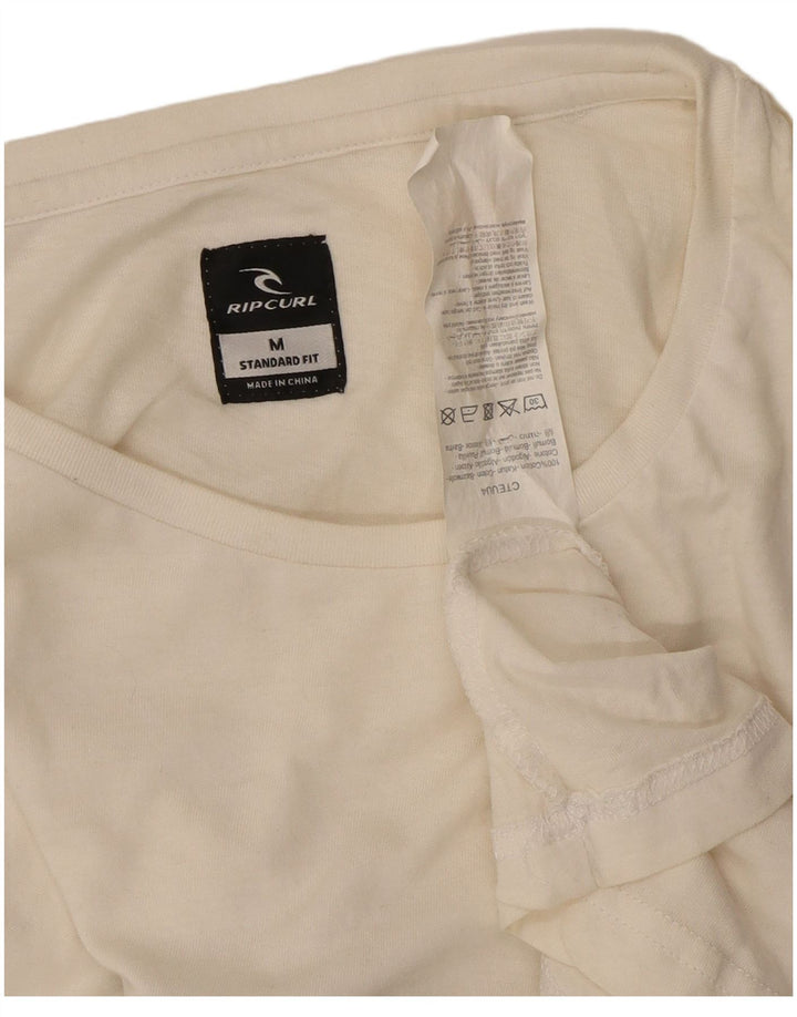 Rip Curl muška standardna majica kratkih rukava srednje bijele boje, pamuk