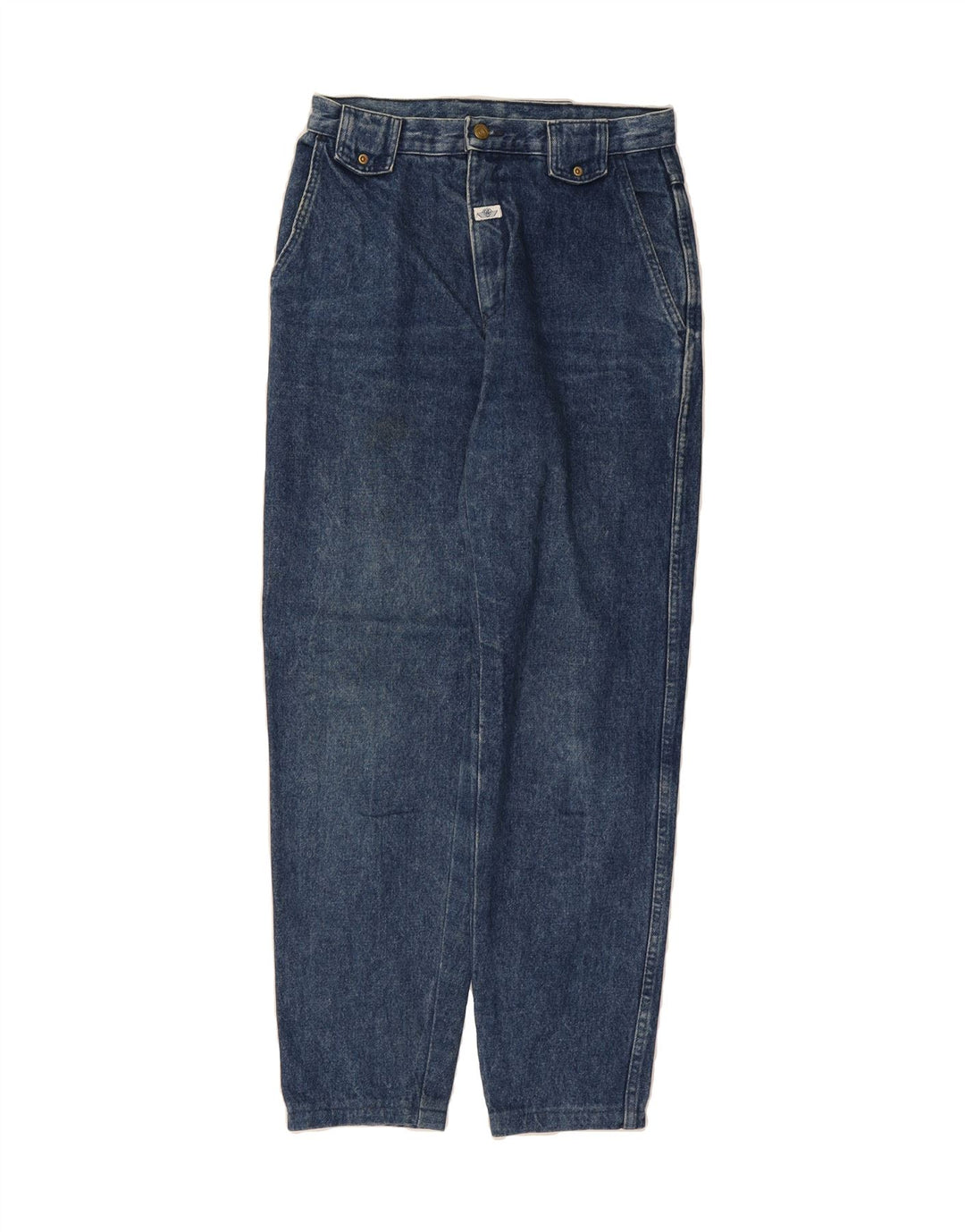 VINTAGE Womens Tapered Jeans W30 L31 Blue Vintage Vintage and Second-Hand Vintage from Messina Hembry 