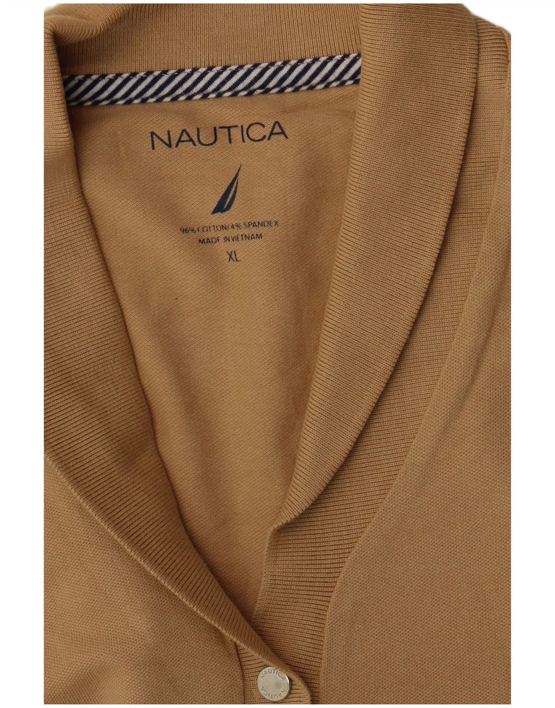 NAUTICA ženska polo majica UK 18 XL bež pamuk