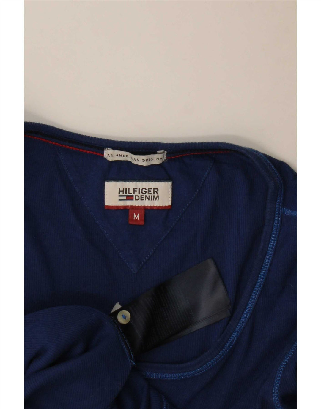 Tommy Hilfiger Ženska majica dugih rukava UK 12 srednje tamnoplava