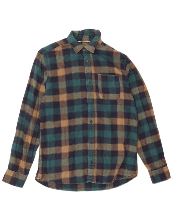 Jack & Jones muška flanelska košulja, mali raznobojni karirani pamuk