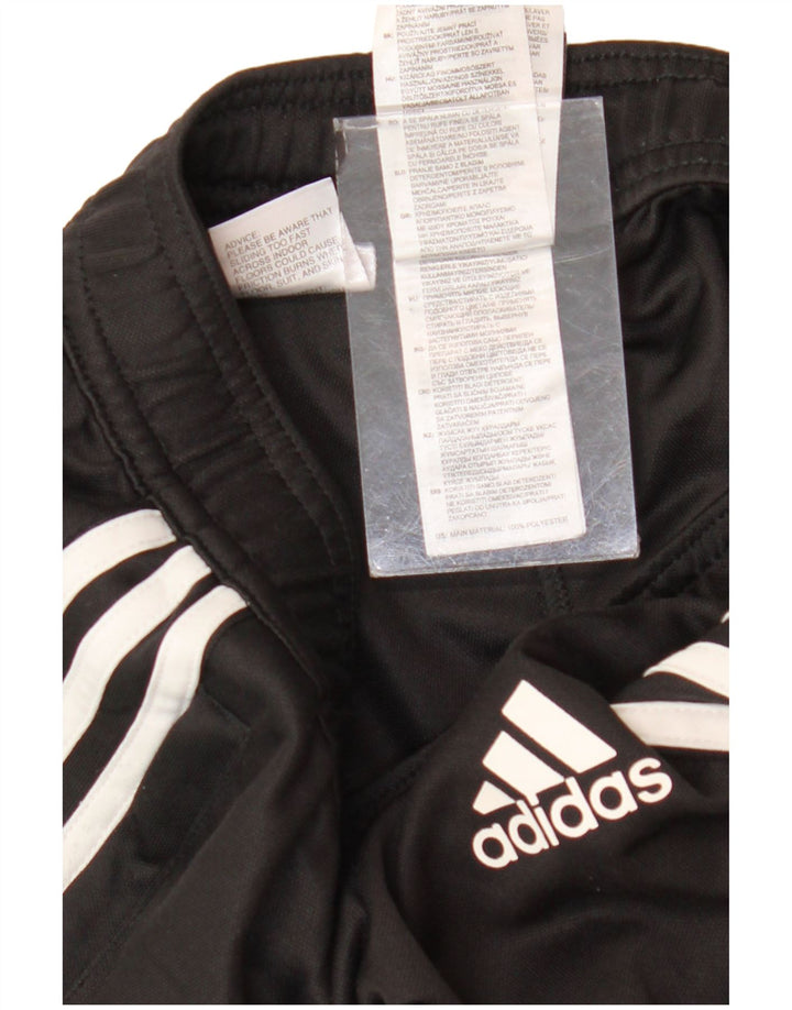 Adidas muške hlače od trenirke male crne od poliestera