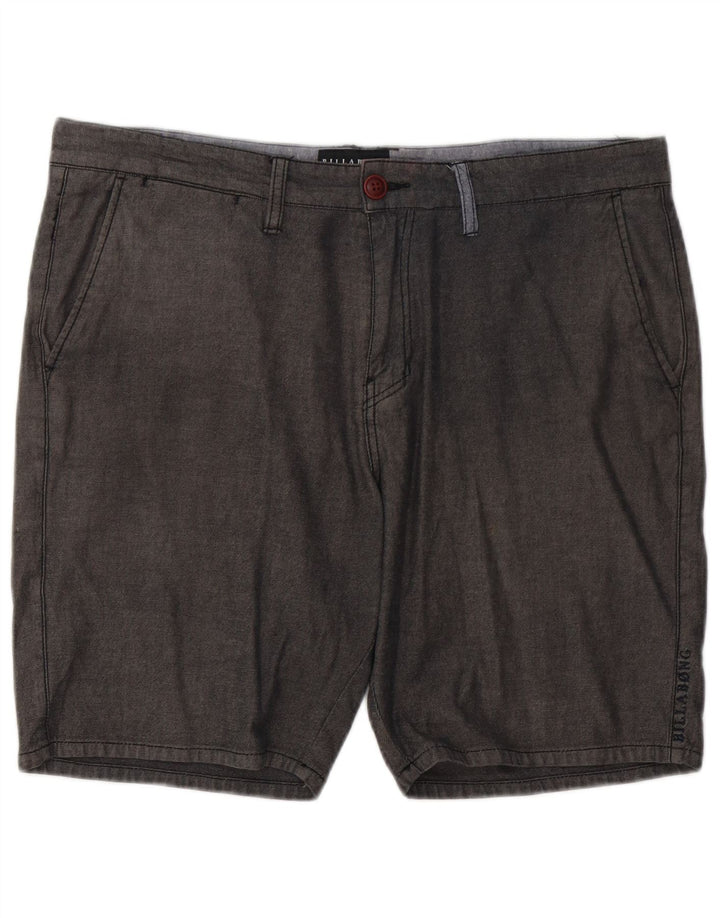 Billabong muške chino kratke hlače W36 veliki sivi pamuk