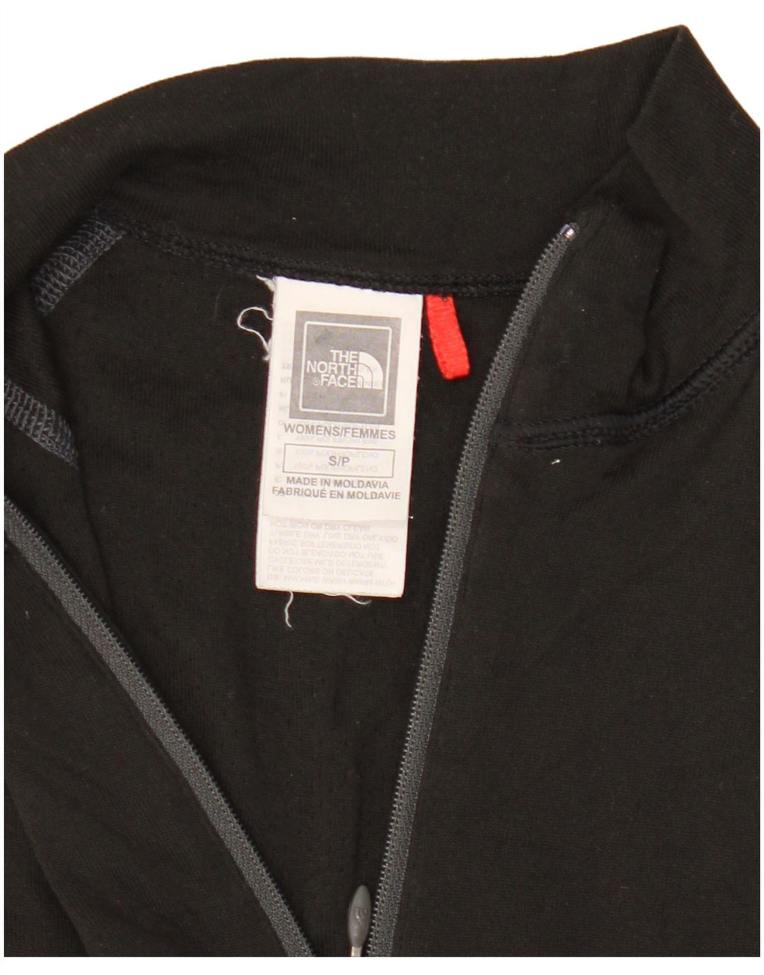 The North Face Ženska trenirka s patentnim izrezom Top UK 8 Mala crna