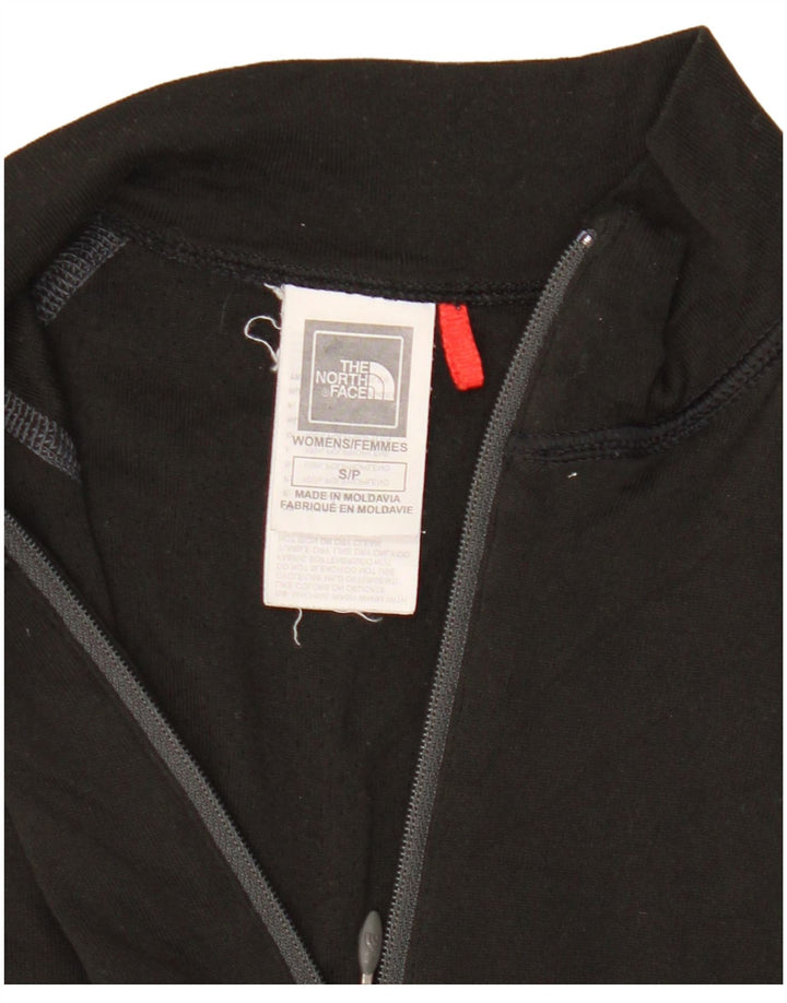 The North Face Ženska trenirka s patentnim izrezom Top UK 8 Mala crna
