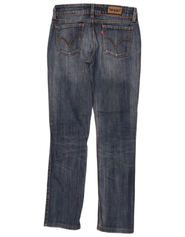 Levi's ženske 571 uske traperice W29 L30 plavi pamuk
