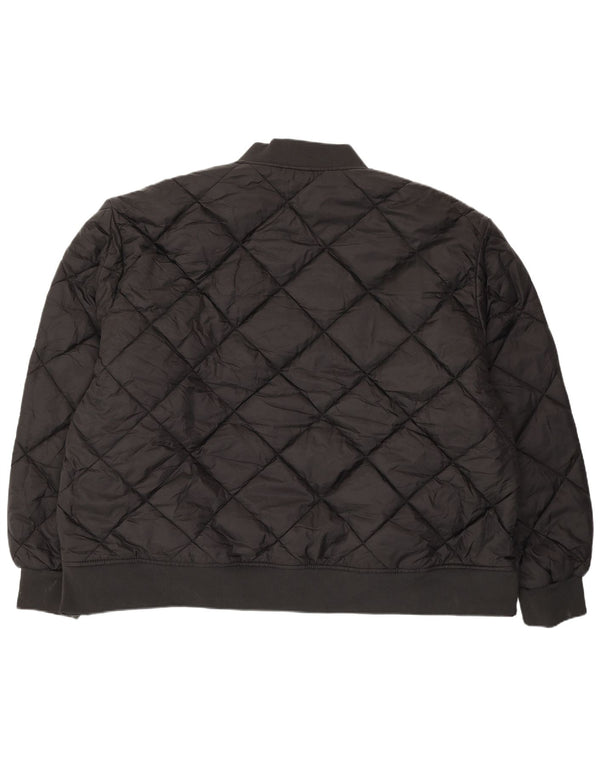 DICKIES muška prošivena jakna UK 48 4XL crni najlon