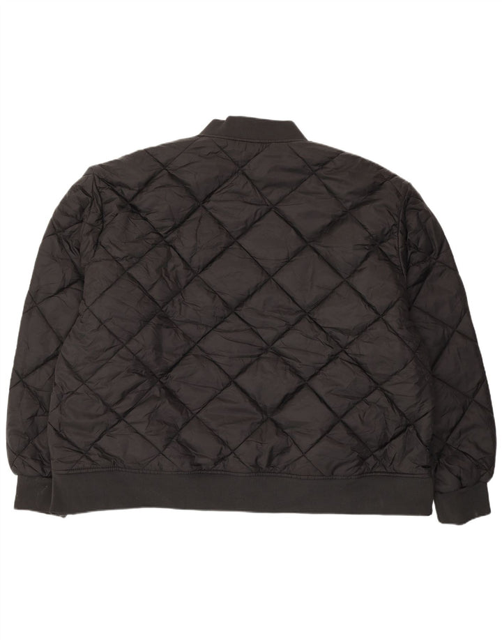 DICKIES muška prošivena jakna UK 48 4XL crni najlon