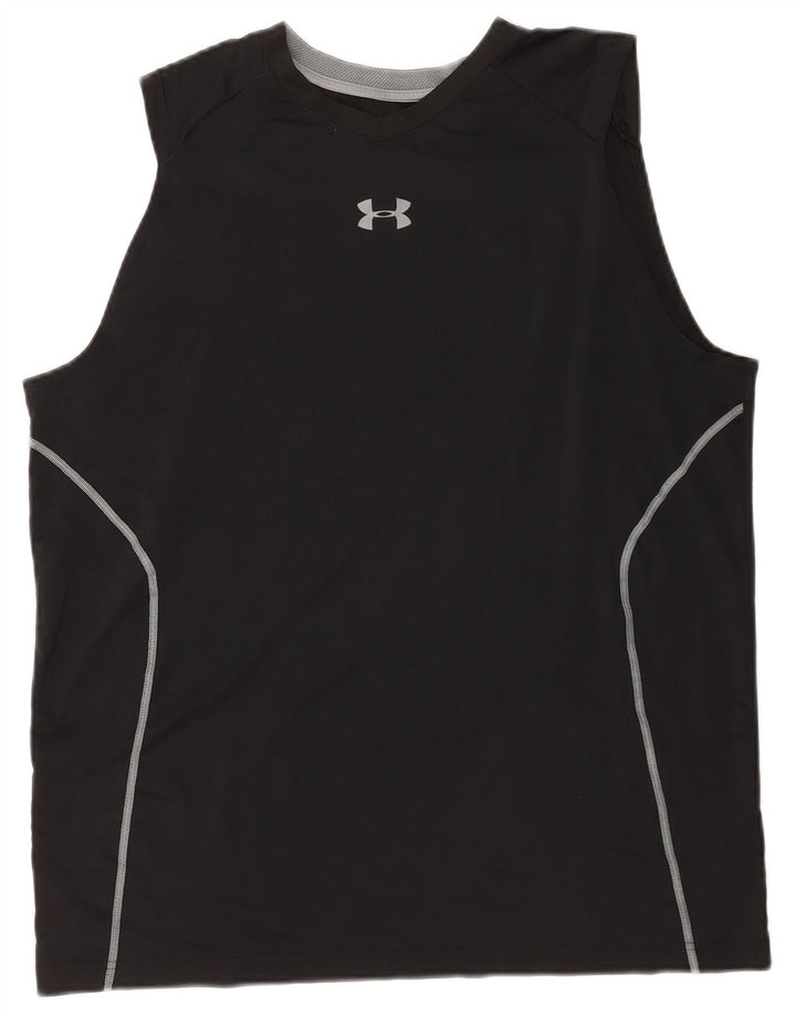 Under Armour muški prsluk XL crni poliester