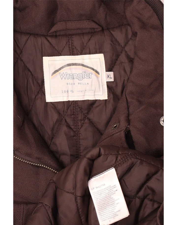 Wrangler ženska vojna jakna UK 18 XL smeđi poliester