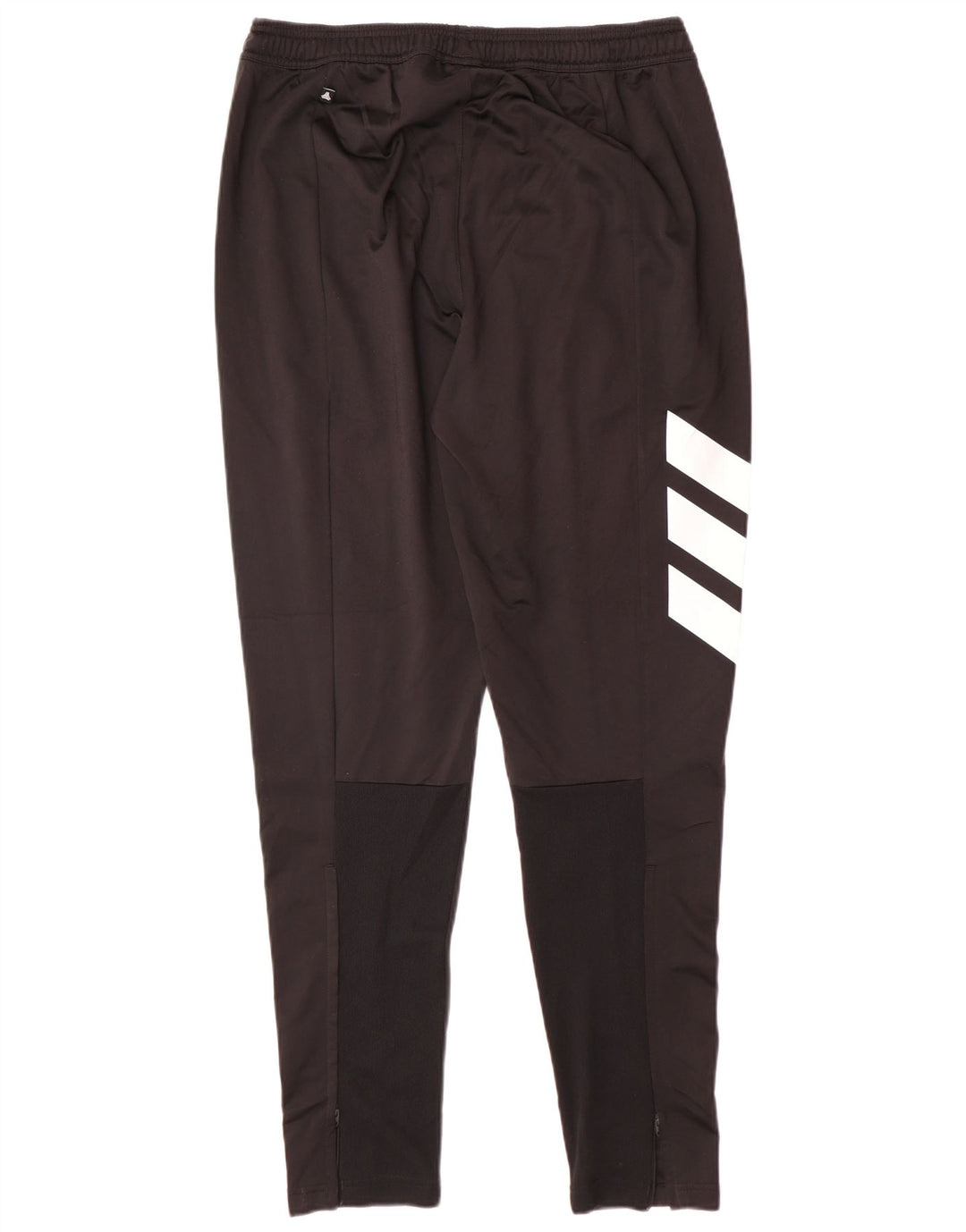 ADIDAS Muške hlače za trenirku, velike crne poliesterske boje