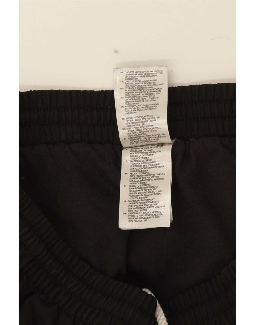 Adidas muške trenirke Hlače Joggers Srednji crni poliester