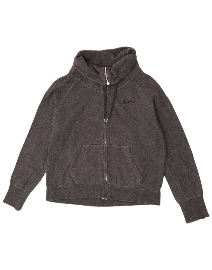 Nike ženska gornja jakna za trenirku UK 16 Large Grey Cotton