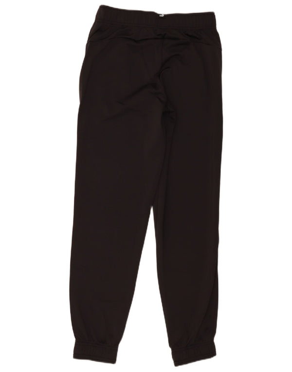 Puma Boys Trenirka Hlače Joggers 13-14 Years Black Poliester