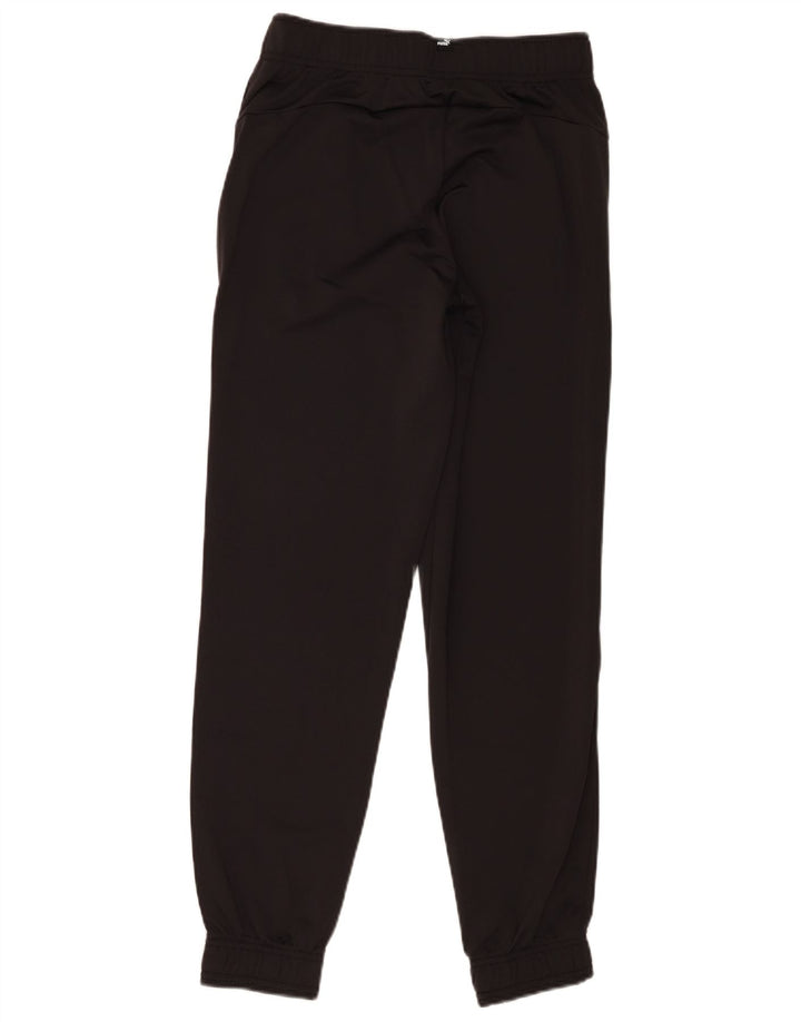 Puma Boys Trenirka Hlače Joggers 13-14 Years Black Poliester