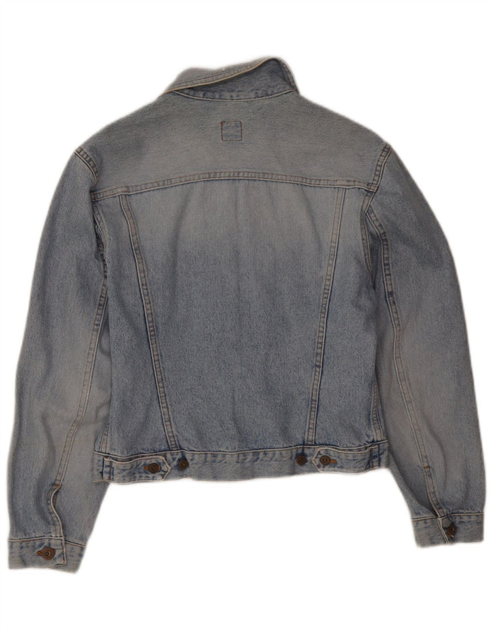 Guess ženska traper jakna UK 14 Large Blue Cotton