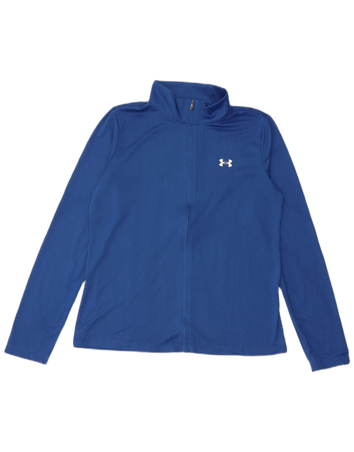 Under Armour ženska gornja jakna trenirke UK 10 Small Blue