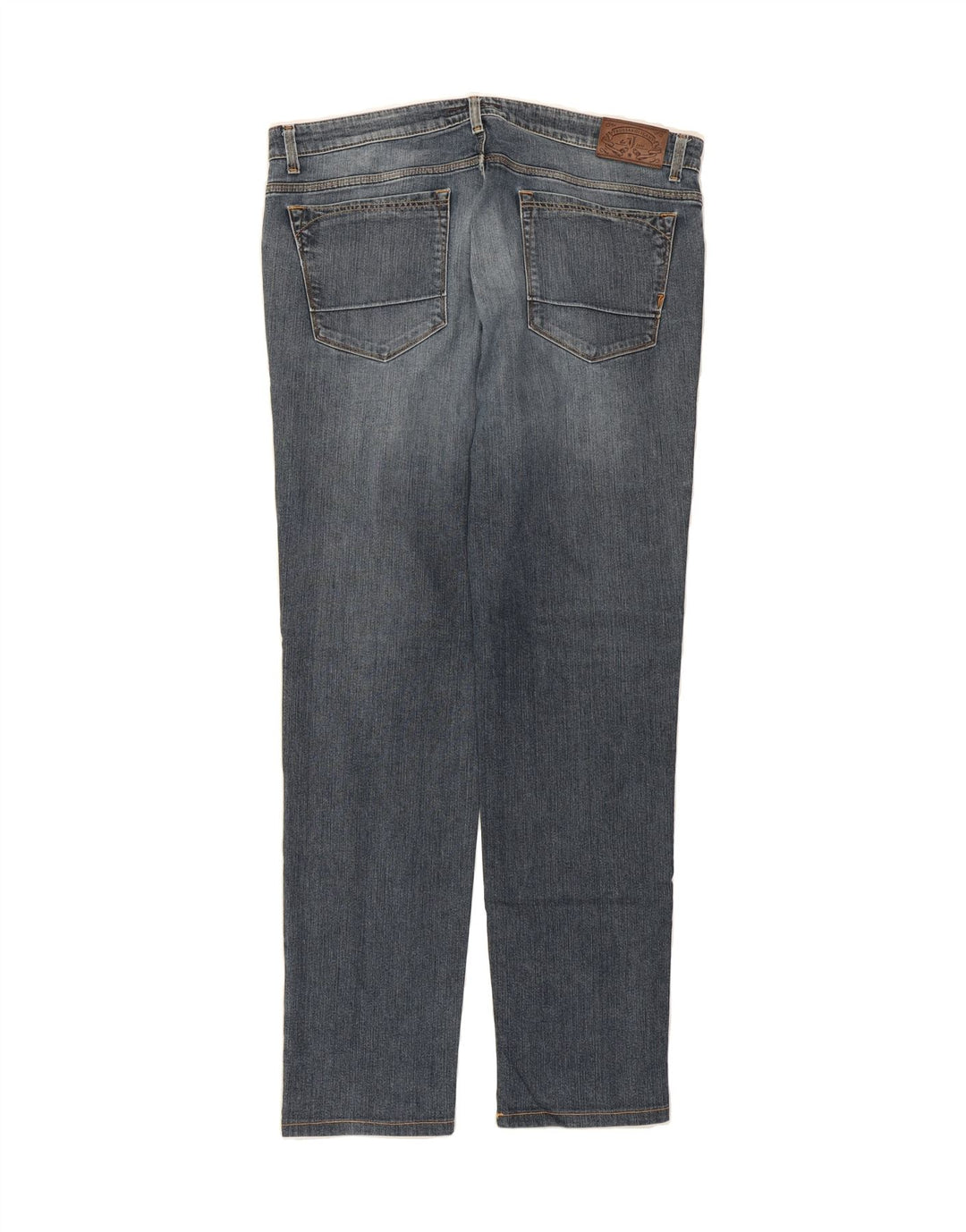TRUSSARDI Mens Slim Jeans W36 L31 Blue Cotton Vintage Trussardi and Second-Hand Trussardi from Messina Hembry 
