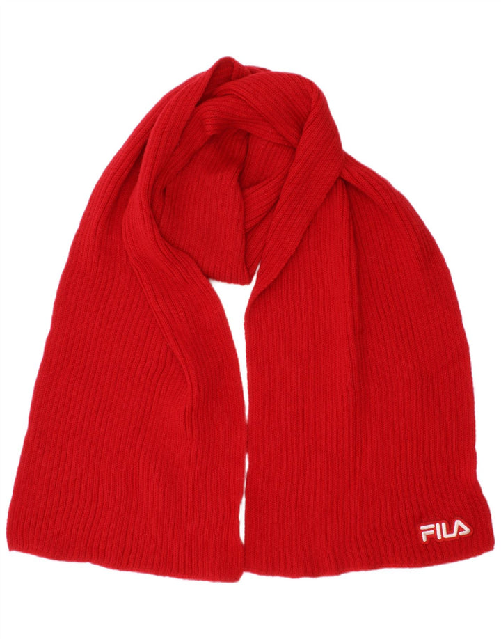 Fila ženski šal jedna veličina crvena