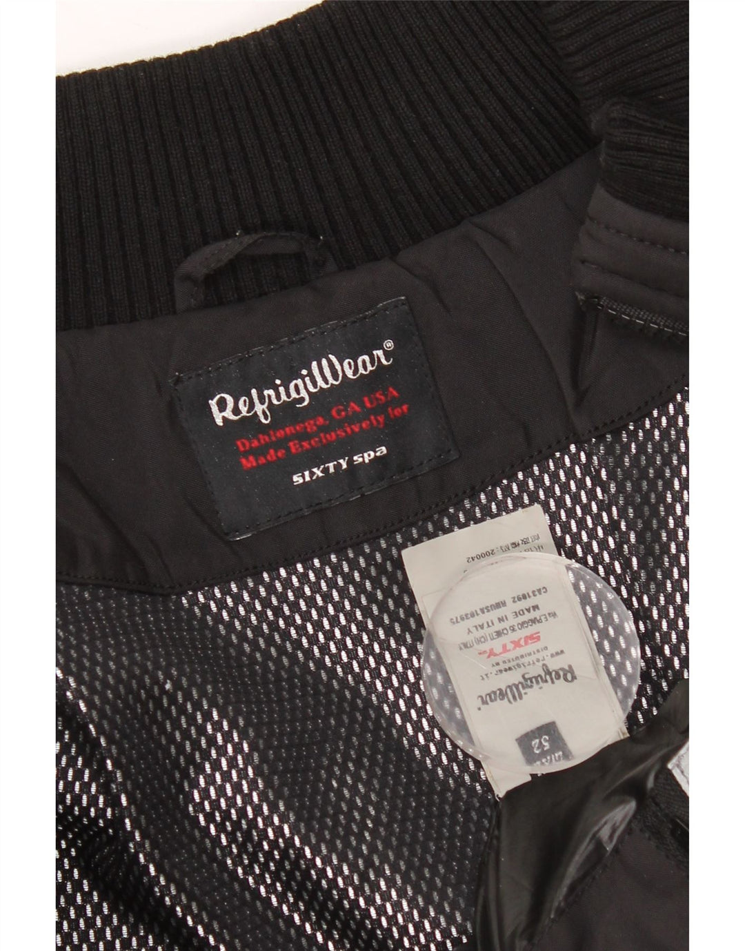 Refrigiwear ženska kišna jakna IT 52 2XL crni najlon