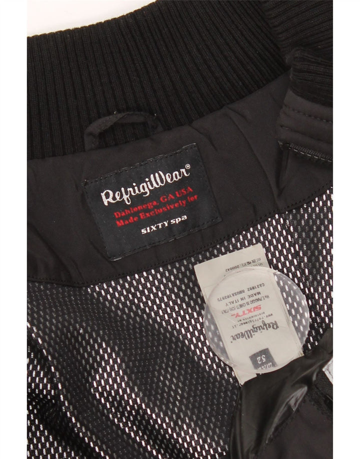 Refrigiwear ženska kišna jakna IT 52 2XL crni najlon