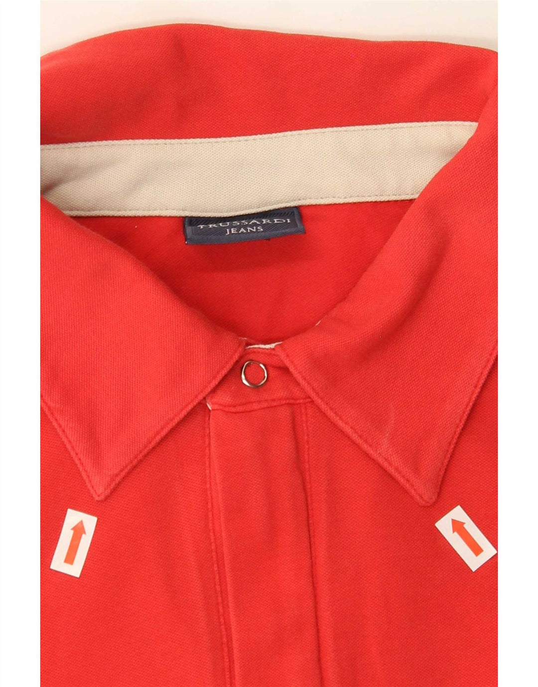 Trussardi muška polo majica 2XL crveni pamuk