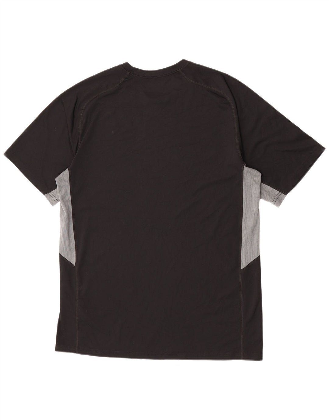 Nike Dri Fit majica kratkih rukava velika crna poliesterska boja