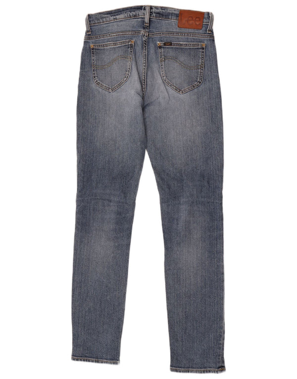Lee Mens Rider Slim Jeans W29 L32 Plavi pamuk
