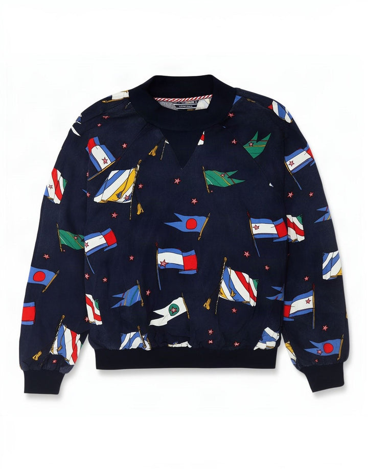 Tommy Hilfiger Ženski džemper s trenirkom US 6 srednje tamnoplave boje
