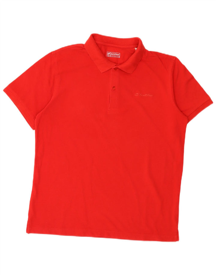 Lotto muška polo majica XL crvena