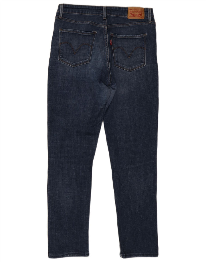 Levi's ženske uske traperice US 8 srednje W29 L28 plavi pamuk