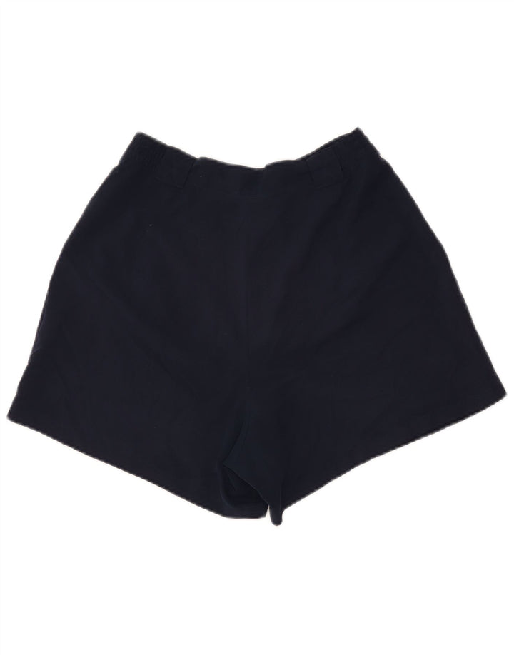 LOTTO Ženske chino kratke hlače visokog struka UK 12 Srednje tamnoplave