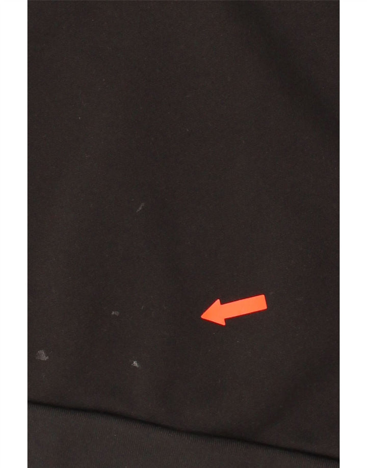 ADIDAS Mens Climacool Hoodie Jumper Large Black Polyester Vintage Adidas and Second-Hand Adidas from Messina Hembry 