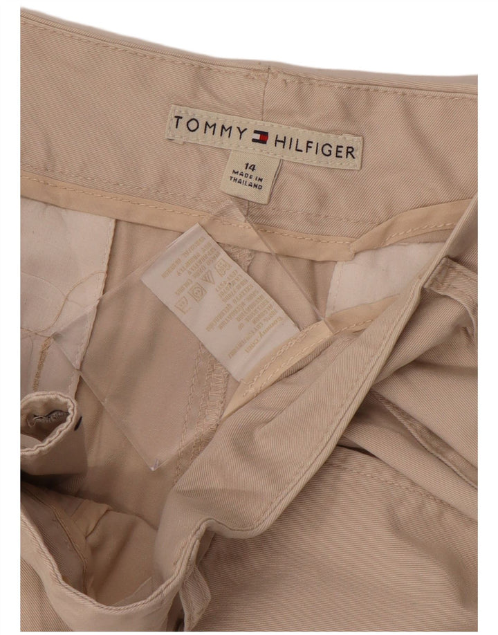 TOMMY HILFIGER Ženske chino kratke hlače US 14 XL W34 Bež pamuk