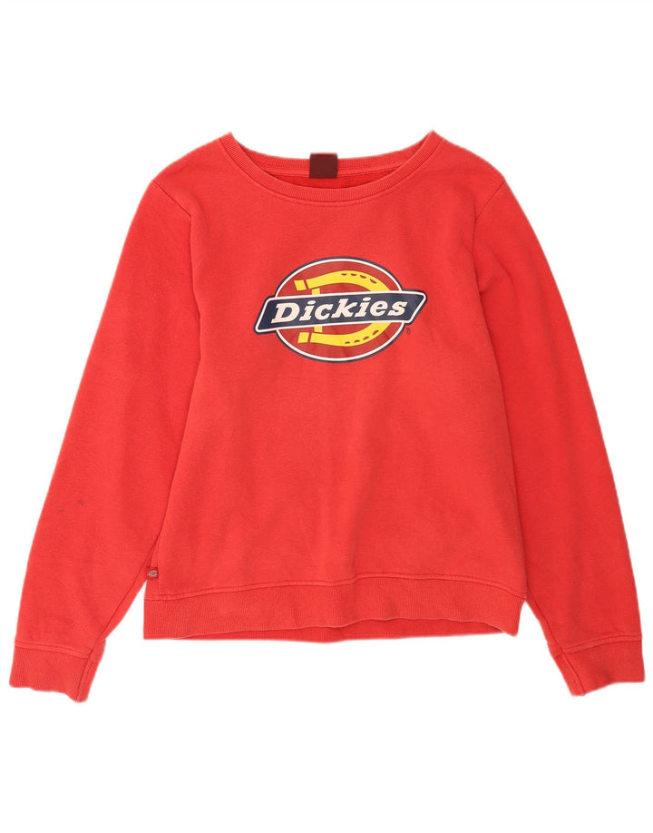 Džemper Dickies Boys Graphic Sweatshirt 13-14 Years Red