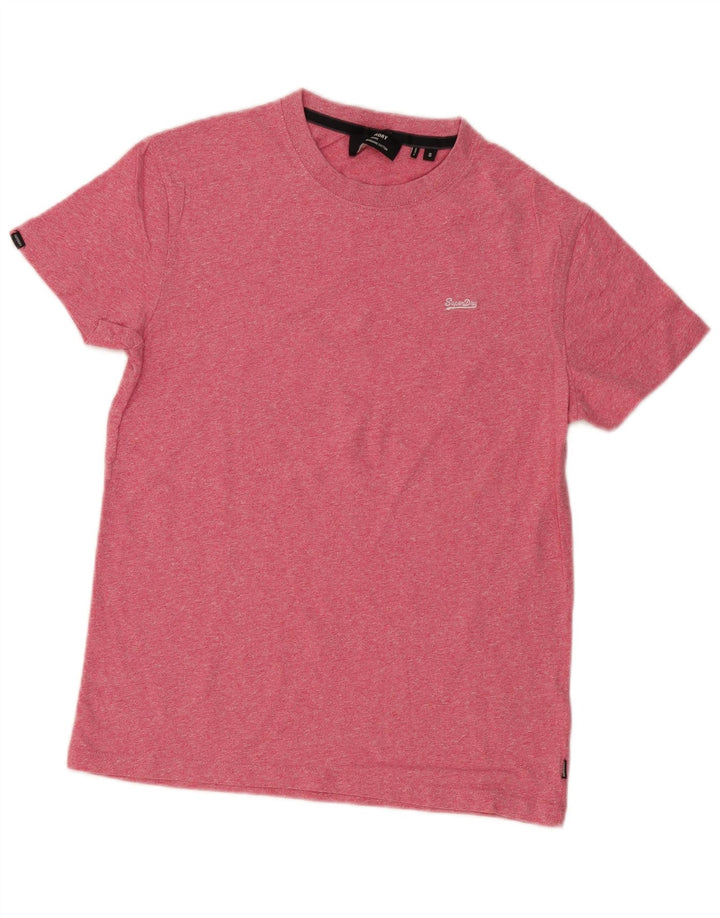 Superdry muška majica kratkih rukava Mali ružičasti flekasti pamuk
